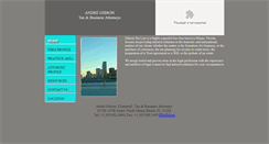 Desktop Screenshot of gibsontaxlaw.com